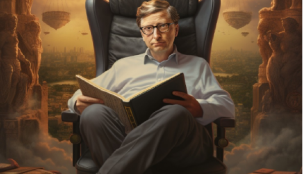 解码比尔·盖茨的成功之道