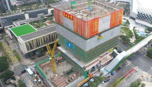 小米深圳大楼封顶：位于南山区 总建筑面积4.6万平方米