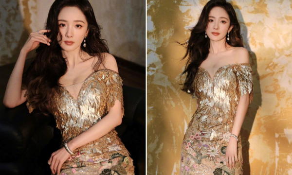 杨幂佩戴Buccellati布契拉提珠宝 旖旎亮相时尚活动