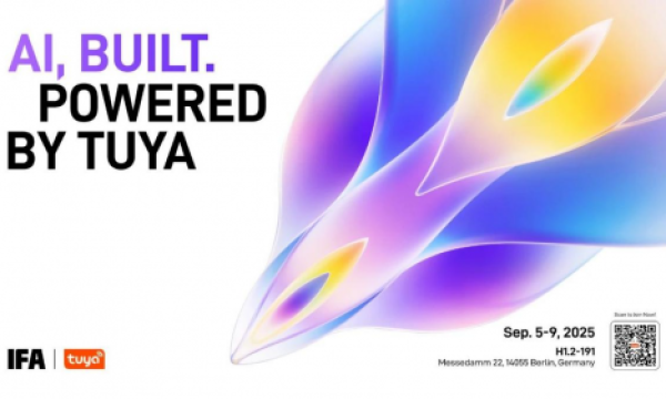 Physical AI时代来临！涂鸦智能将携AI“黑科技”登陆IFA 2025